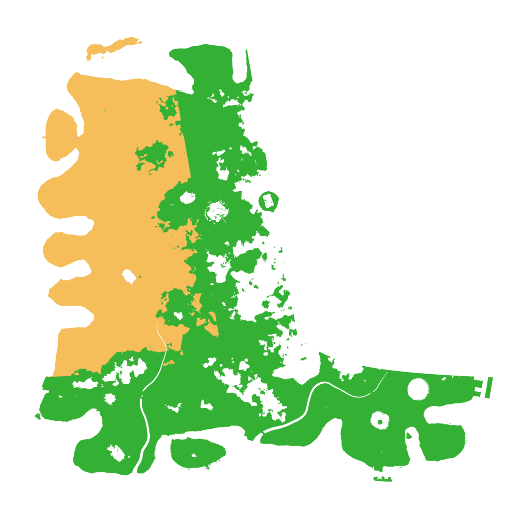 Biome Rust Map: Procedural Map, Size: 4250, Seed: 797823242