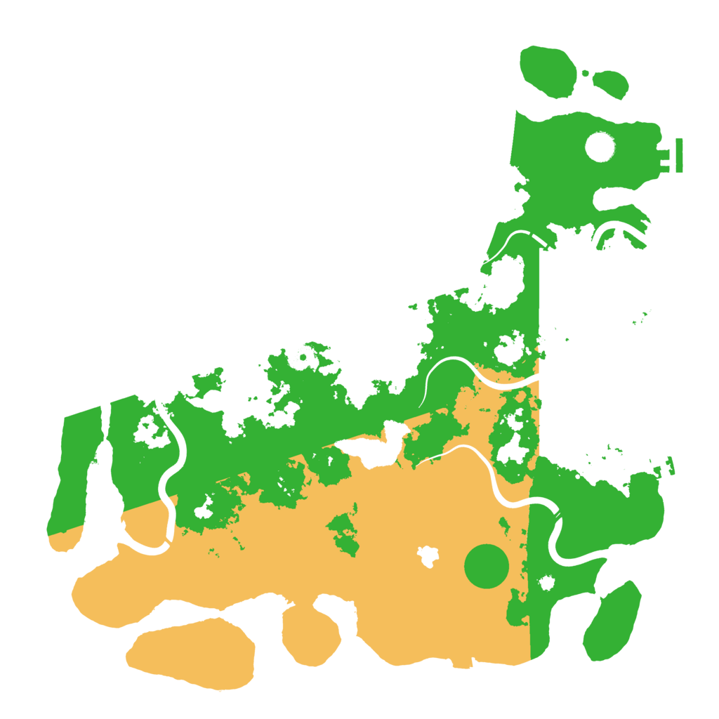 Biome Rust Map: Procedural Map, Size: 4250, Seed: 2018940680