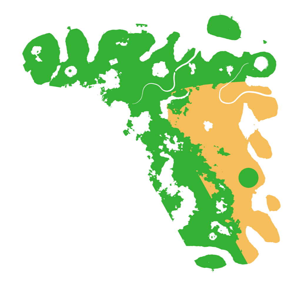 Biome Rust Map: Procedural Map, Size: 4000, Seed: 1530287629