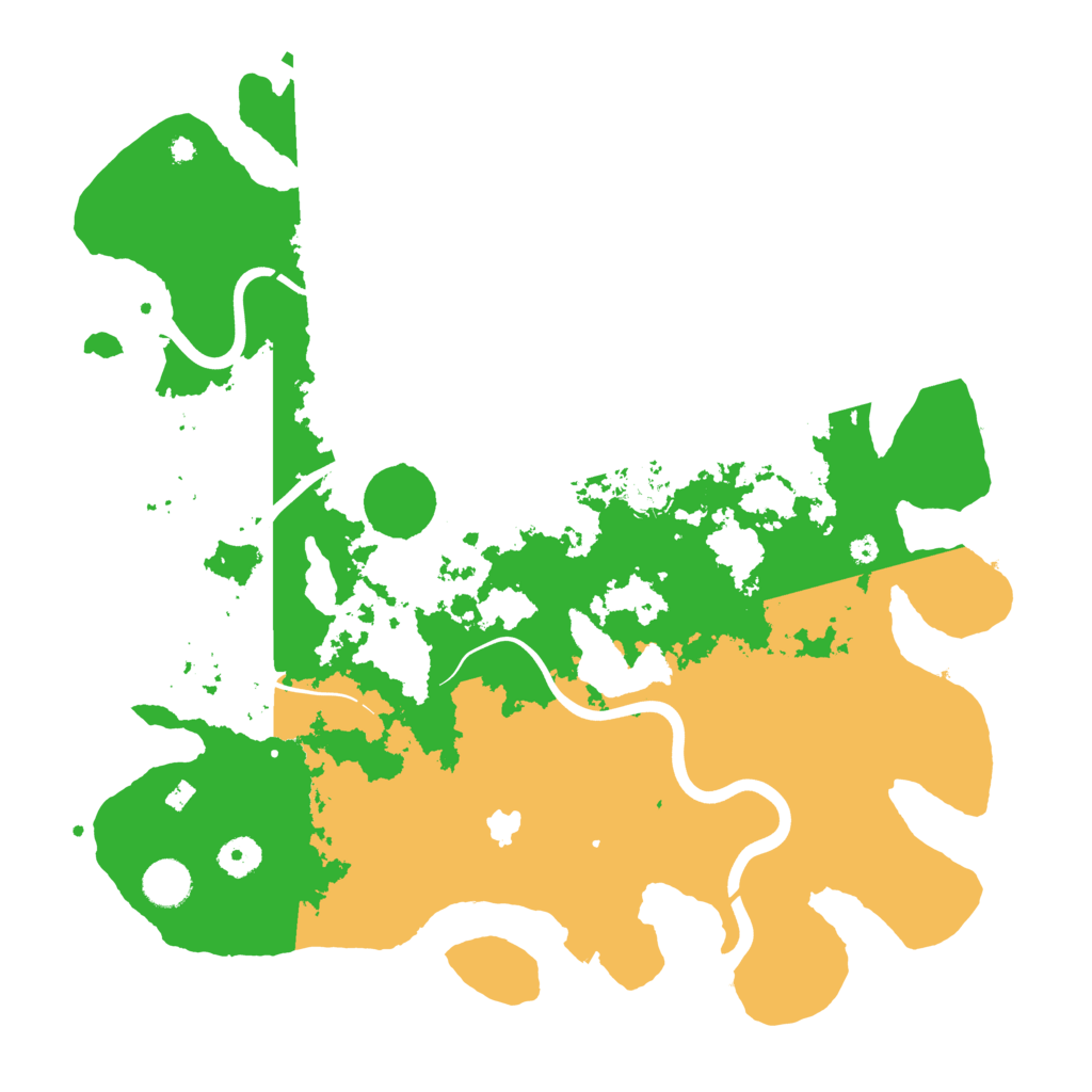 Biome Rust Map: Procedural Map, Size: 4000, Seed: 995816985