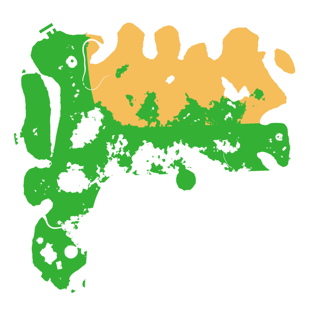 Biome Rust Map: Procedural Map, Size: 4250, Seed: 594263436