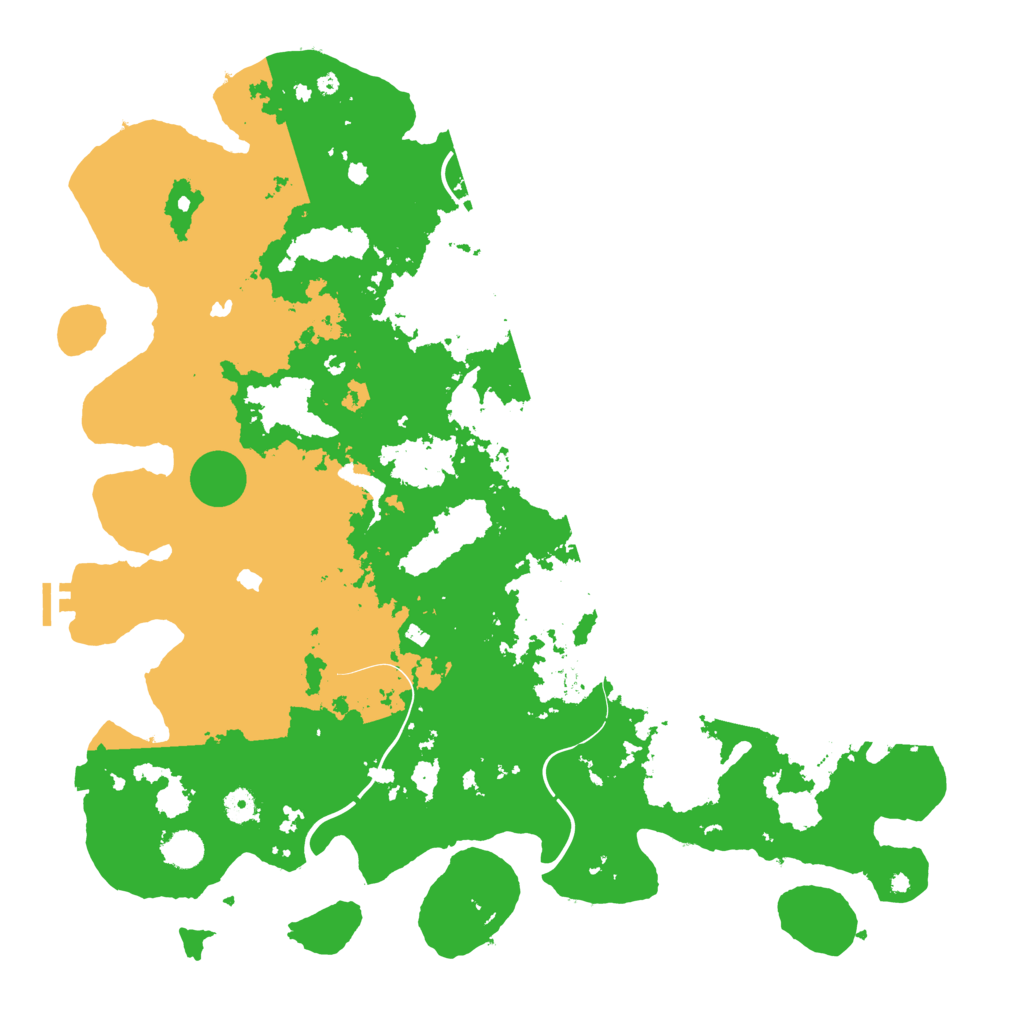 Biome Rust Map: Procedural Map, Size: 4800, Seed: 194902649