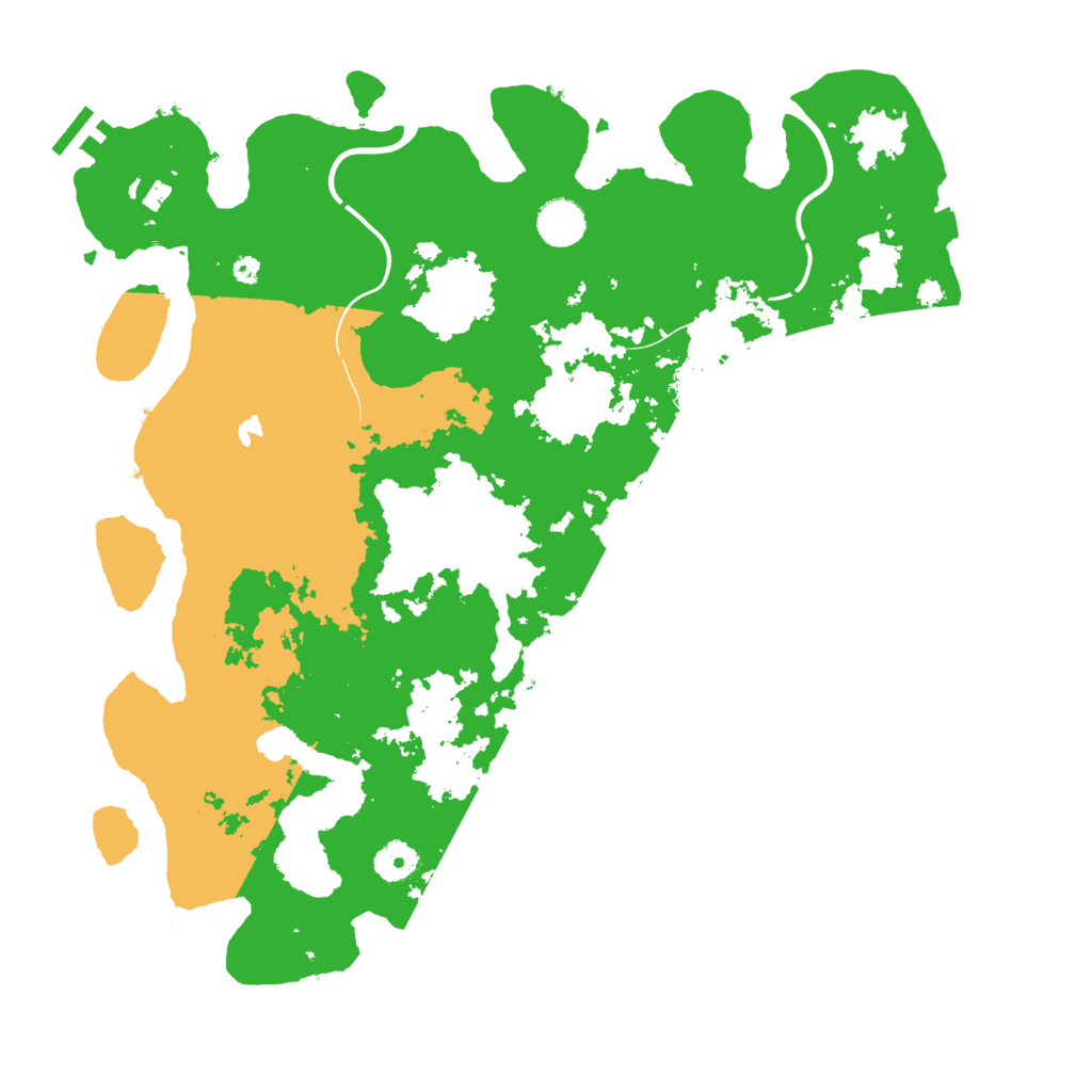 Biome Rust Map: Procedural Map, Size: 4000, Seed: 2146071725