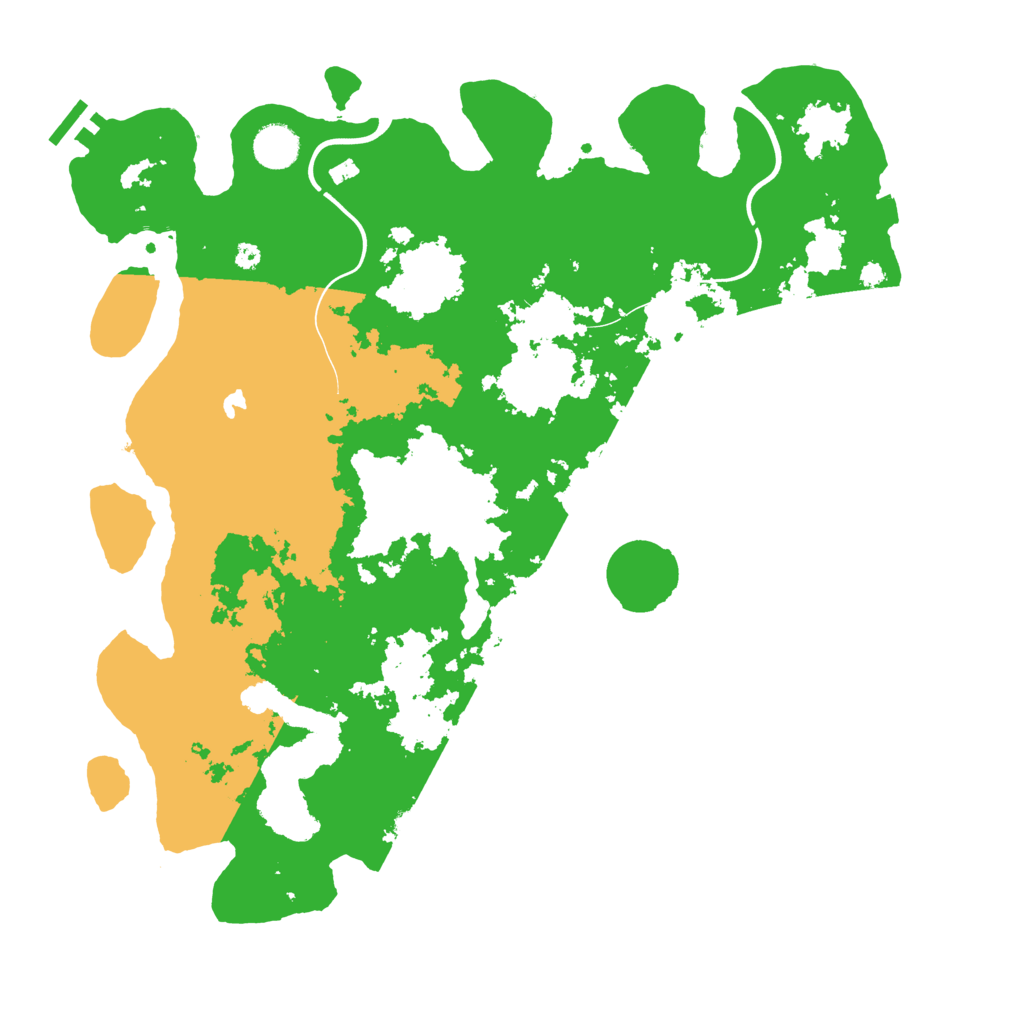 Biome Rust Map: Procedural Map, Size: 4000, Seed: 2146071725