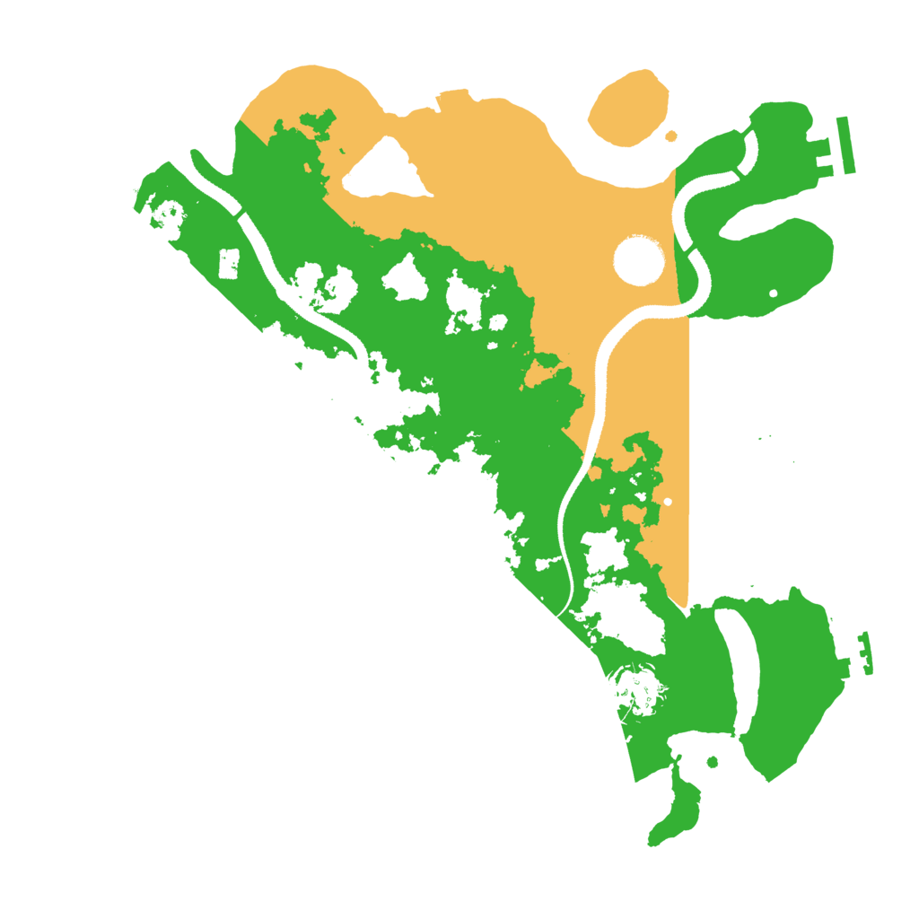 Biome Rust Map: Procedural Map, Size: 3250, Seed: 1470430785