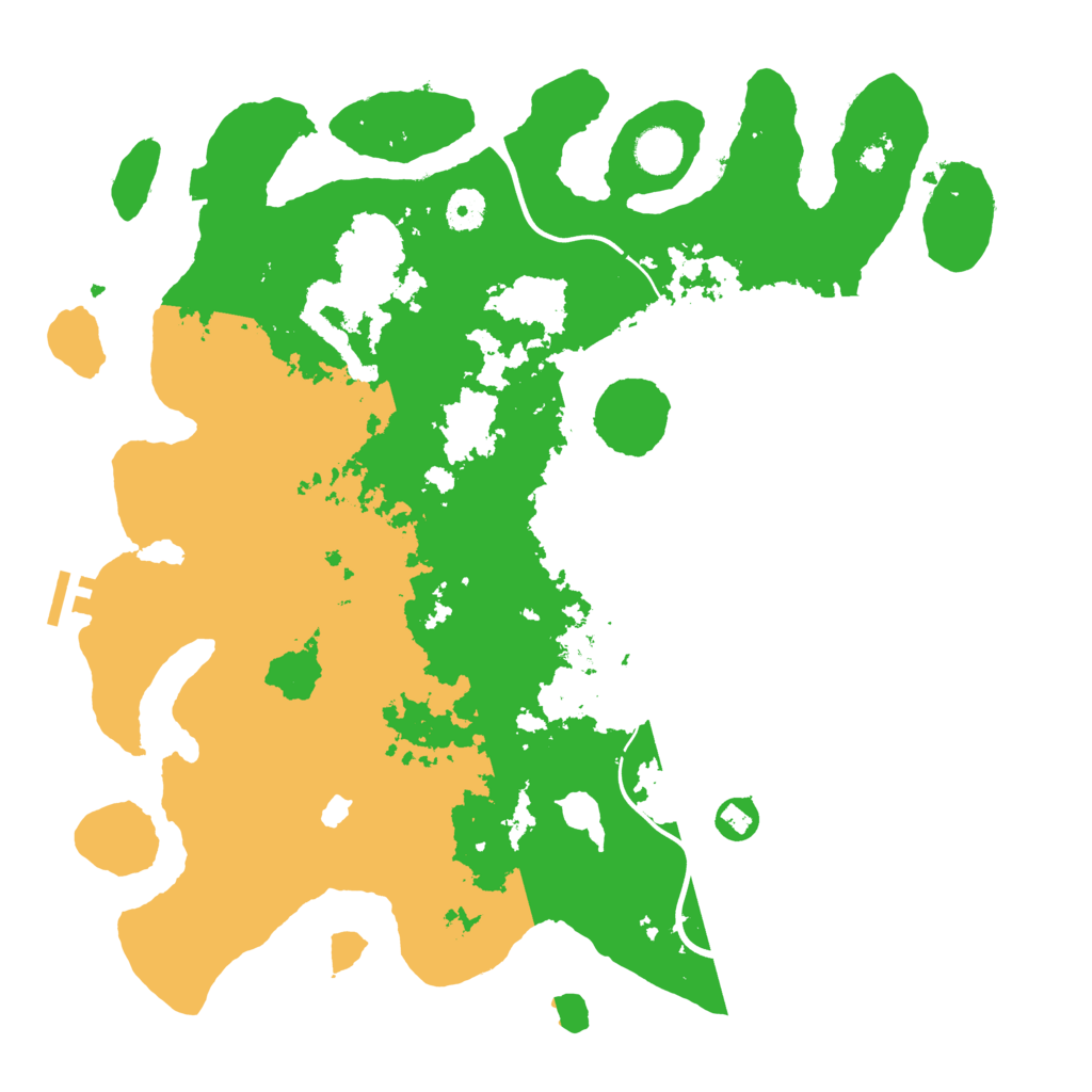Biome Rust Map: Procedural Map, Size: 4000, Seed: 559648914