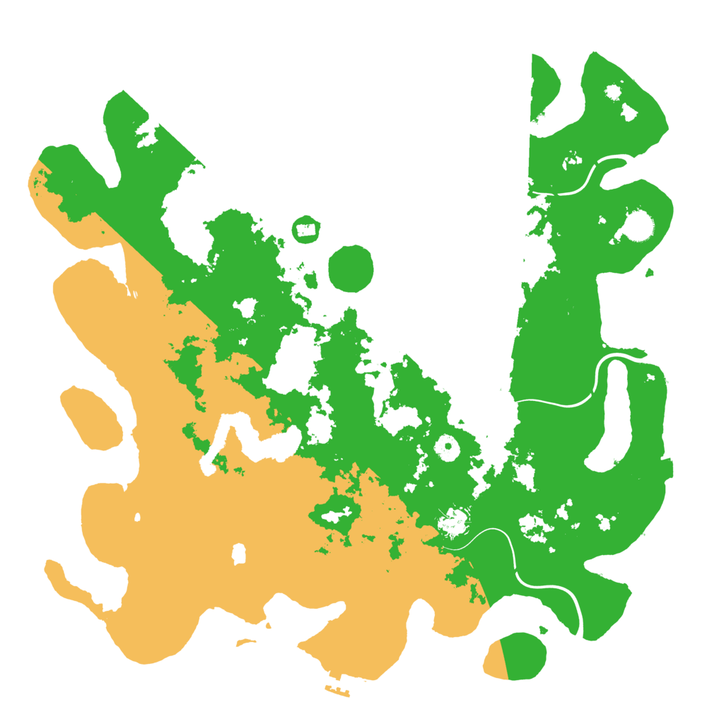 Biome Rust Map: Procedural Map, Size: 4250, Seed: 2049642946