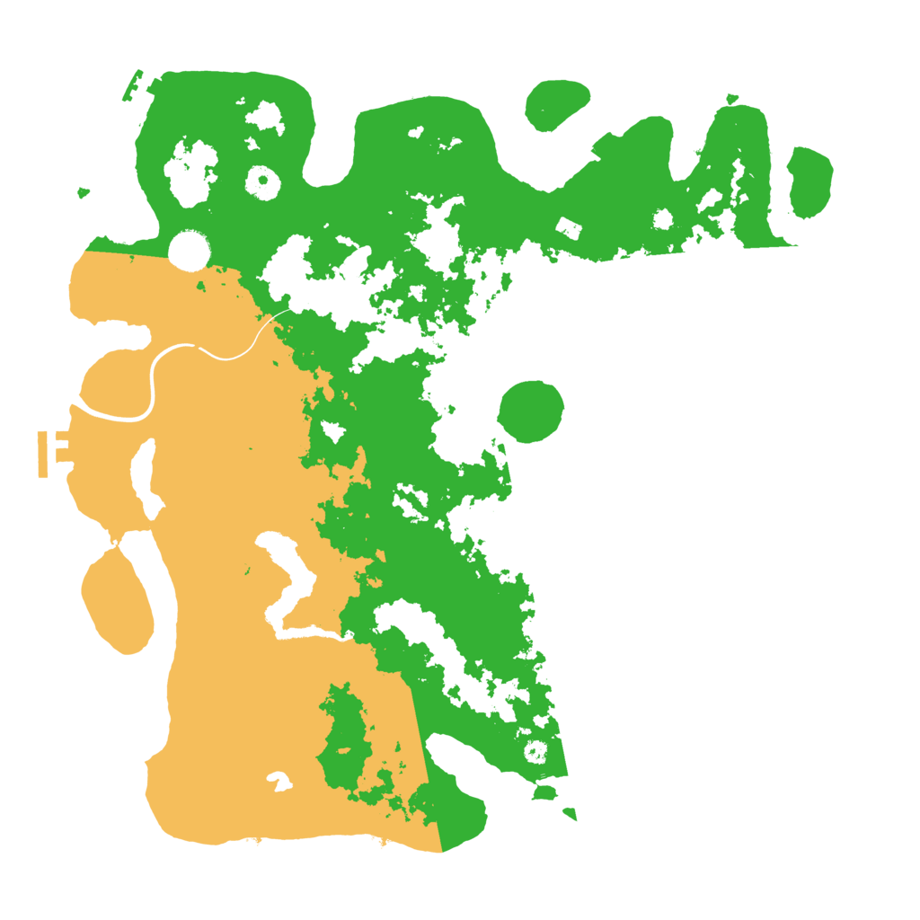 Biome Rust Map: Procedural Map, Size: 4000, Seed: 2096510096