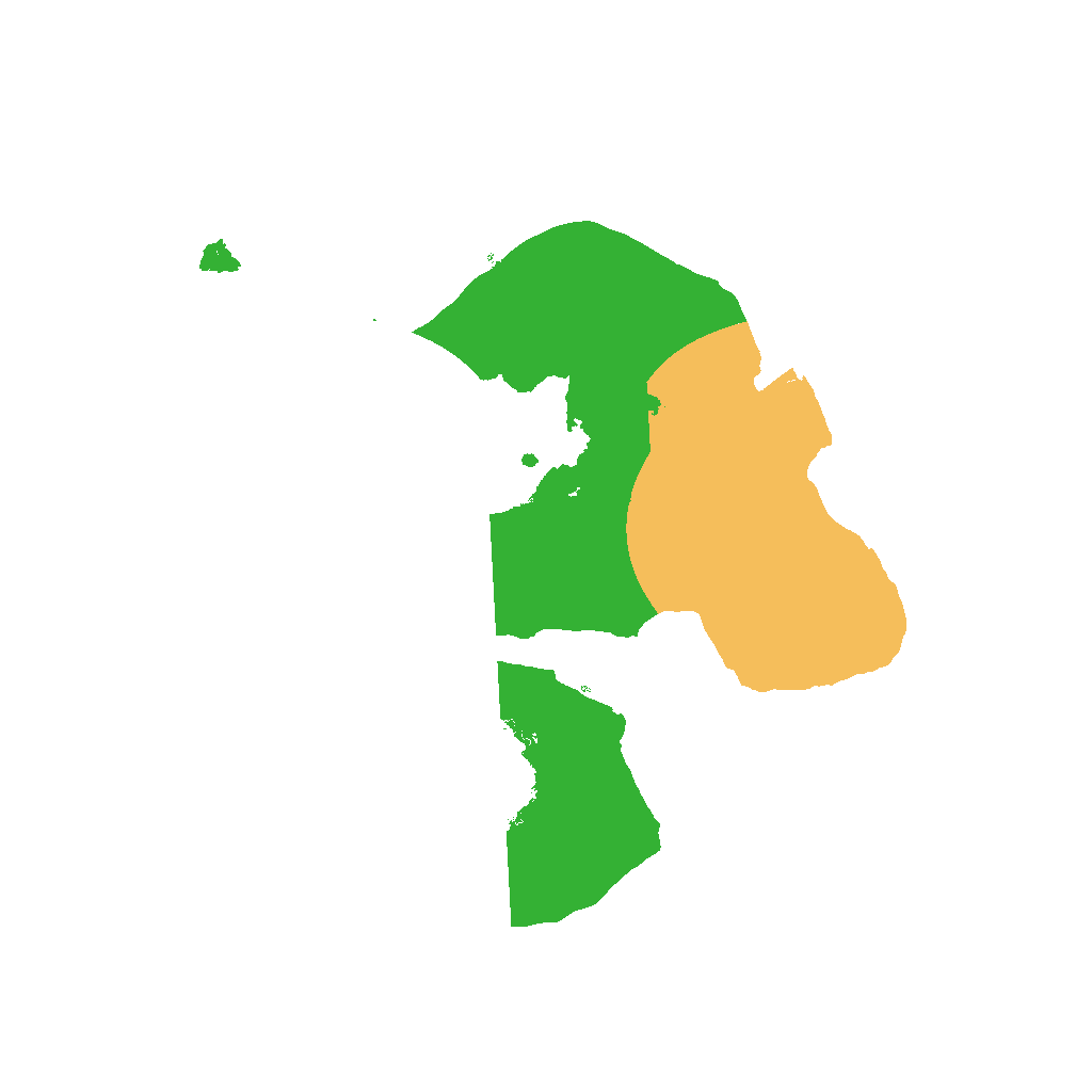 Biome Rust Map: Procedural Map, Size: 1500, Seed: 640821726