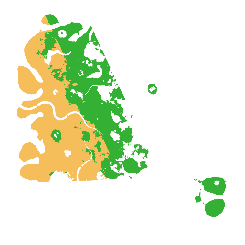 Biome Rust Map: Procedural Map, Size: 4500, Seed: 1493485890