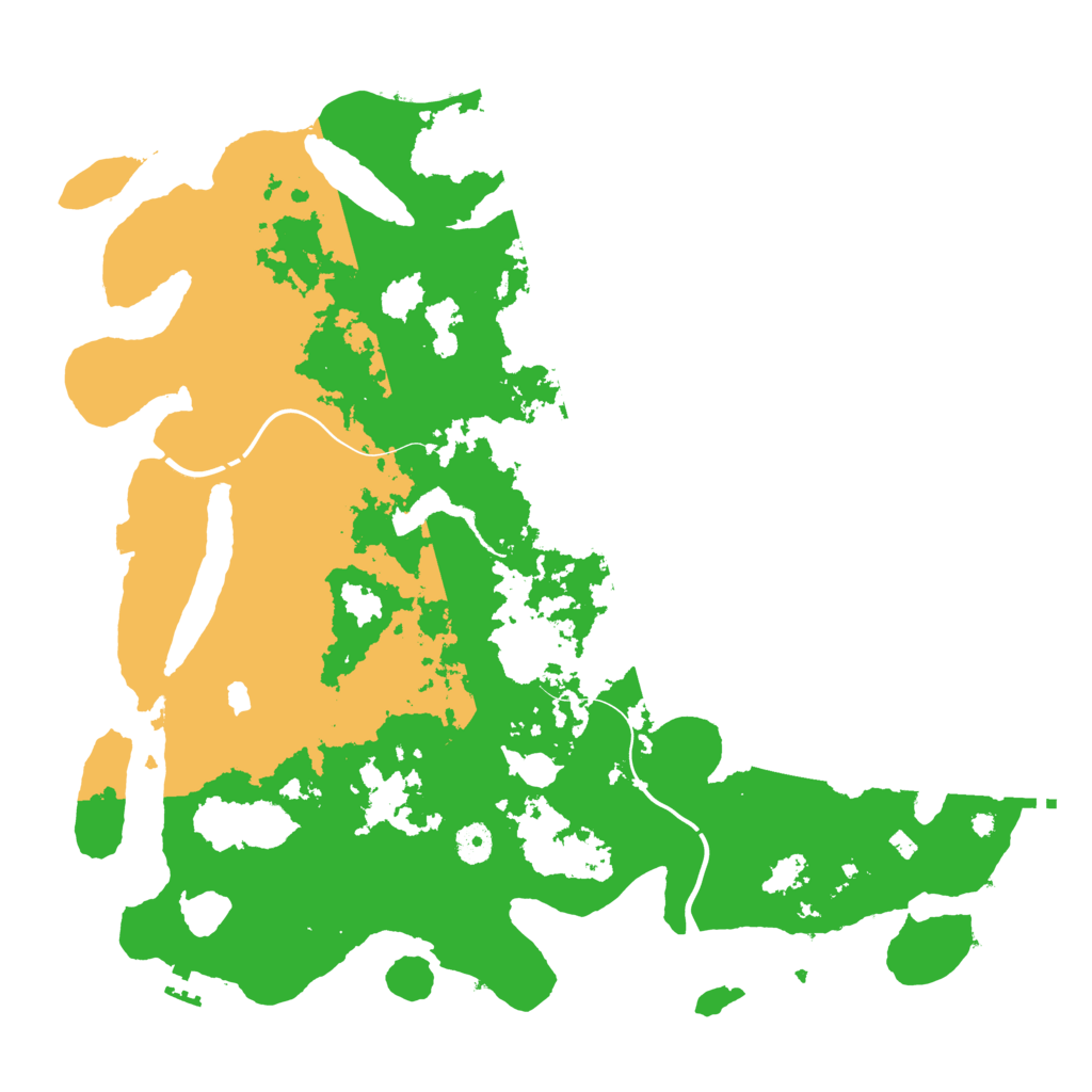 Biome Rust Map: Procedural Map, Size: 4250, Seed: 1762037552