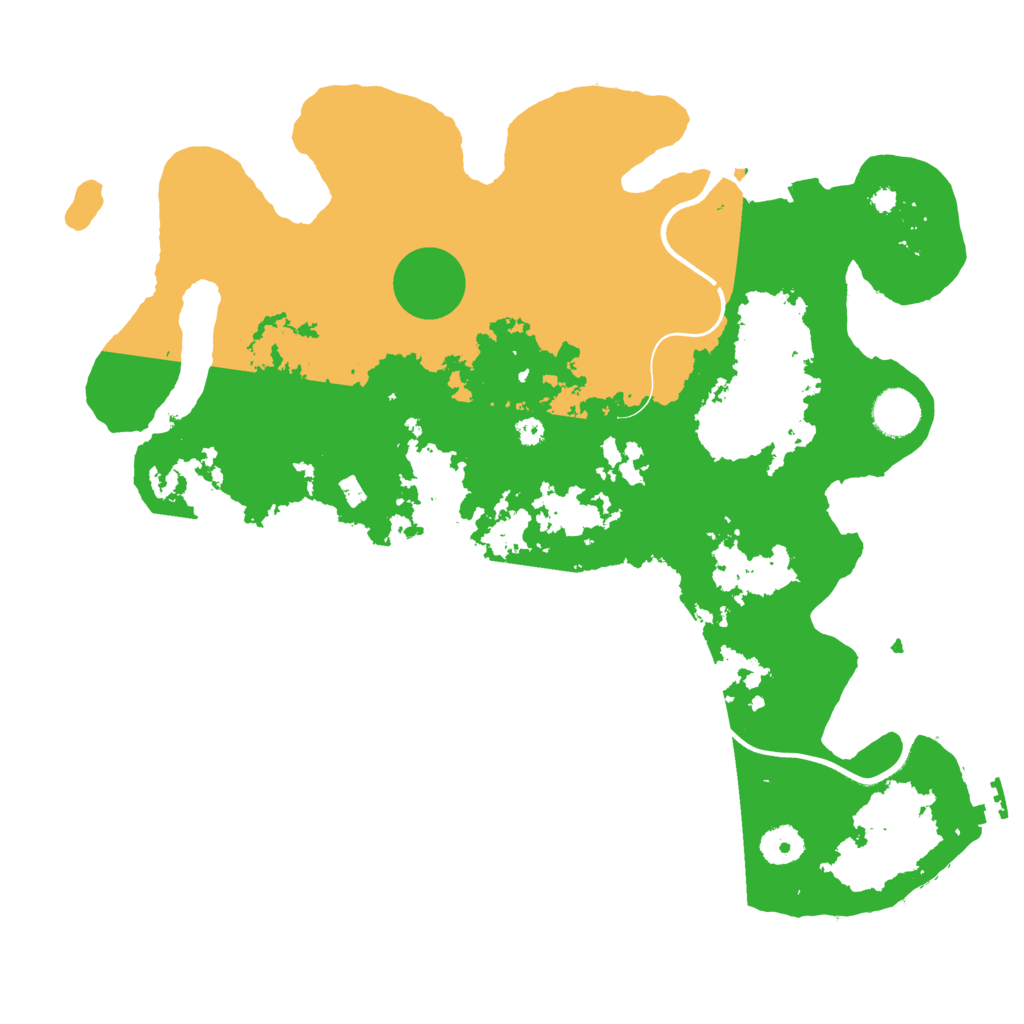 Biome Rust Map: Procedural Map, Size: 3750, Seed: 759552363