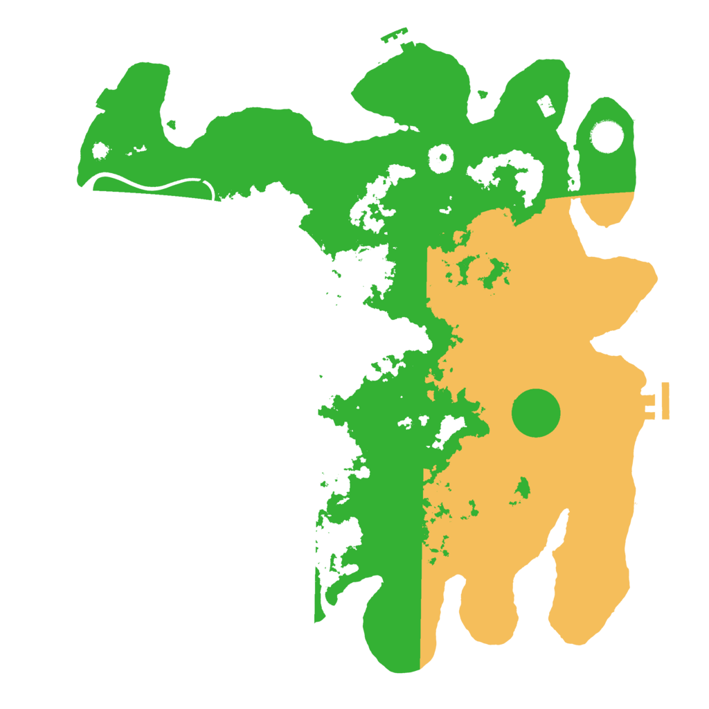 Biome Rust Map: Procedural Map, Size: 3850, Seed: 316411392