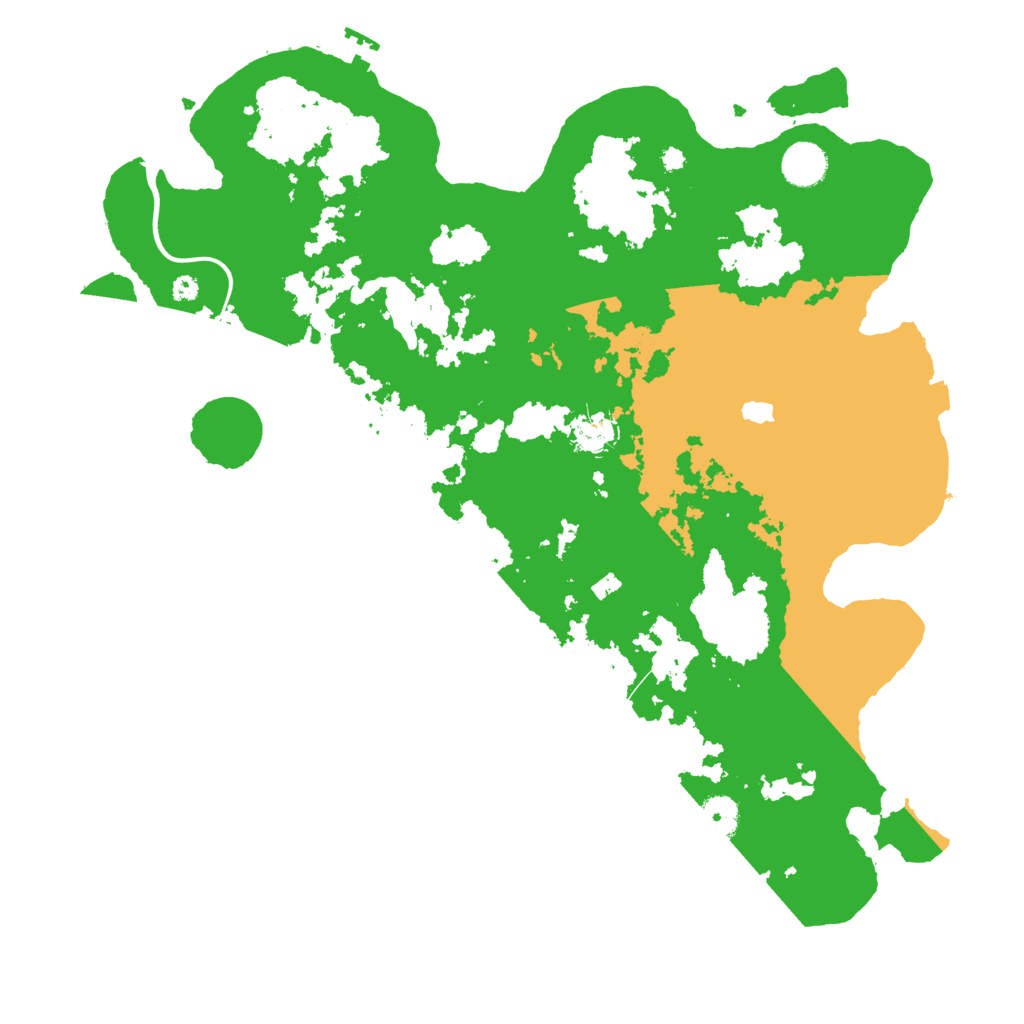 Biome Rust Map: Procedural Map, Size: 4000, Seed: 448758646