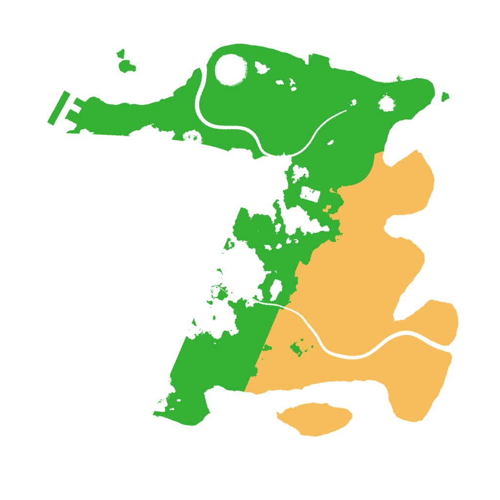 Biome Rust Map: Procedural Map, Size: 2800, Seed: 1503758751