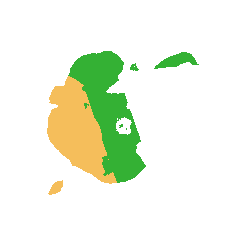 Biome Rust Map: Procedural Map, Size: 1500, Seed: 1023713693