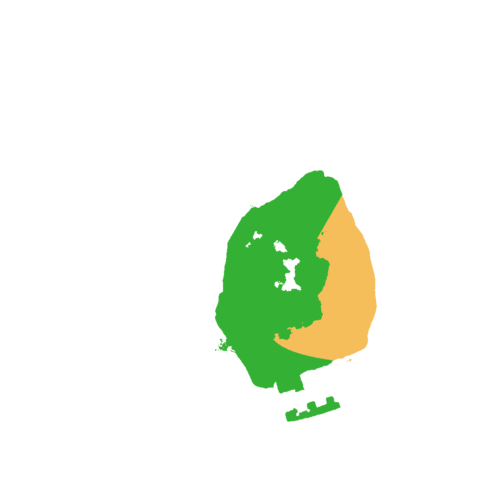 Biome Rust Map: Procedural Map, Size: 1400, Seed: 8