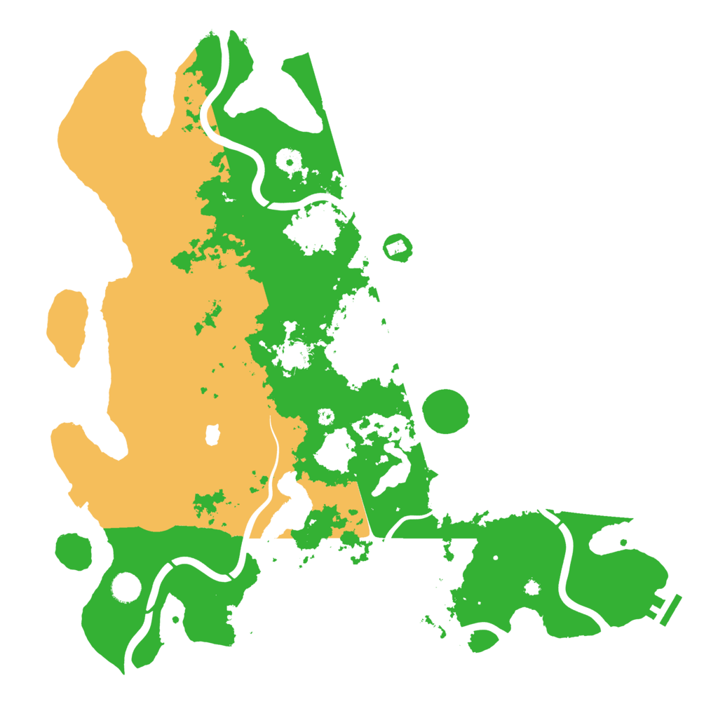 Biome Rust Map: Procedural Map, Size: 4250, Seed: 765375469