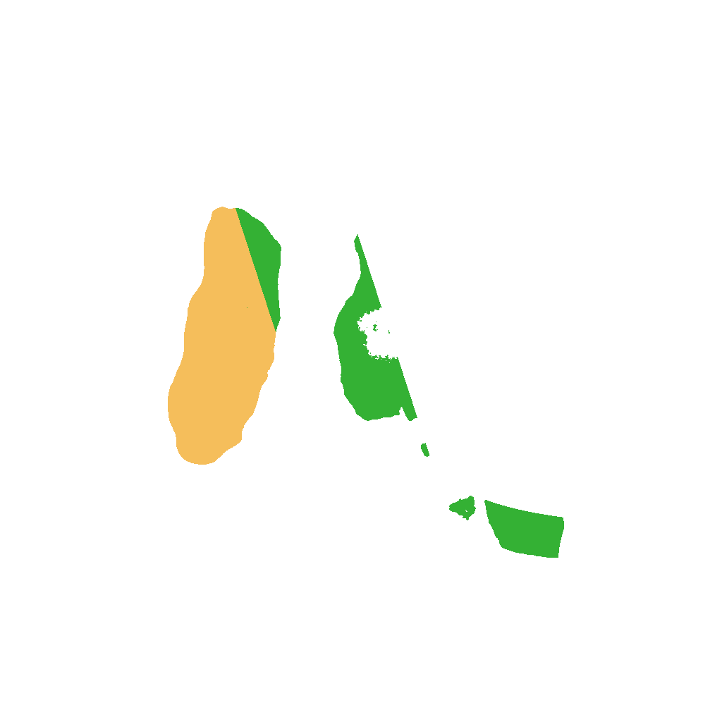 Biome Rust Map: Procedural Map, Size: 1500, Seed: 10039