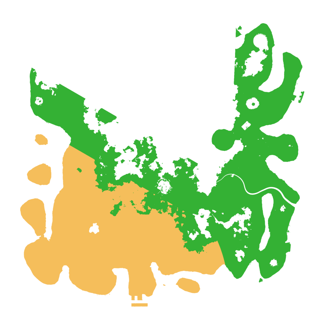 Biome Rust Map: Procedural Map, Size: 4000, Seed: 1179410652