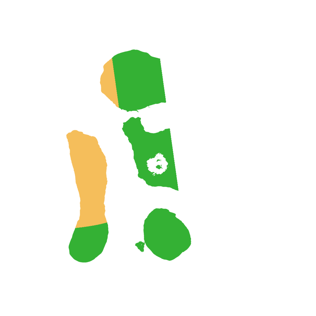 Biome Rust Map: Procedural Map, Size: 1600, Seed: 867402362