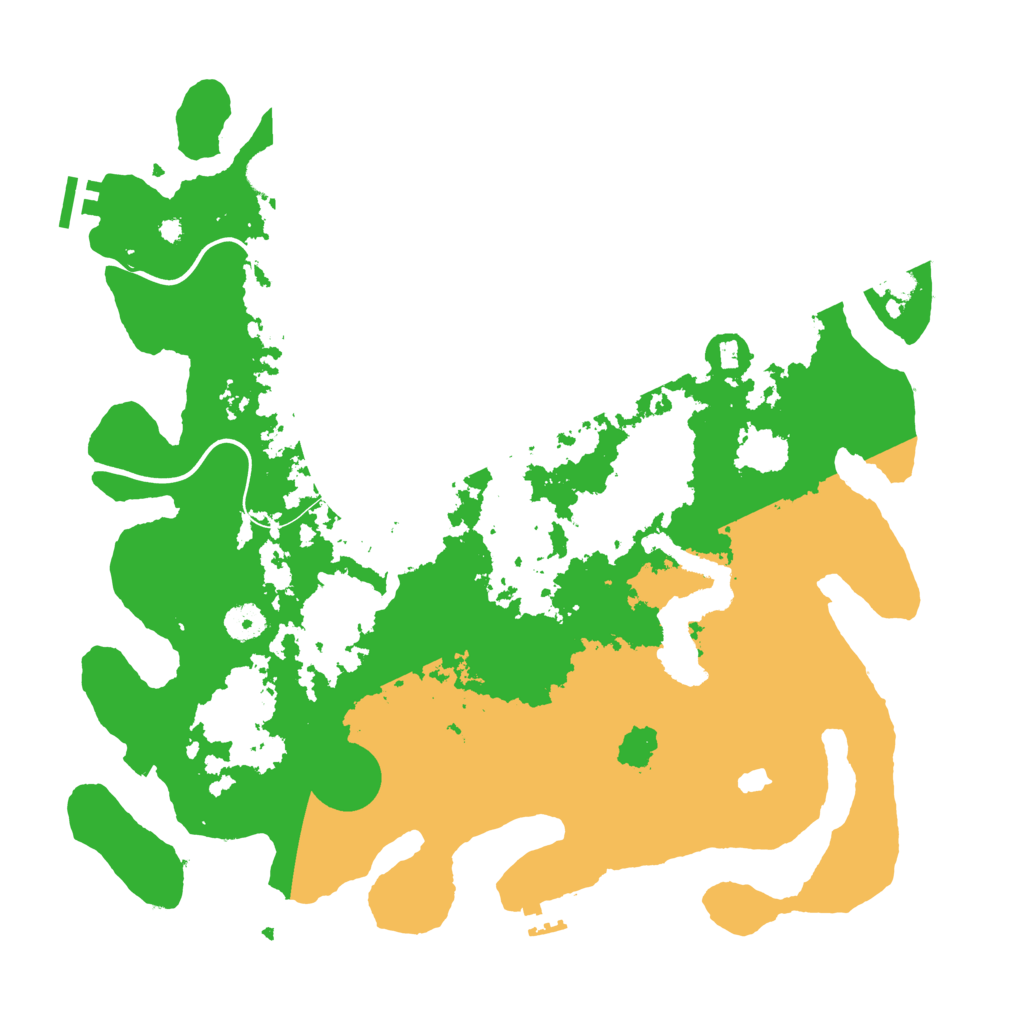 Biome Rust Map: Procedural Map, Size: 4000, Seed: 484596172