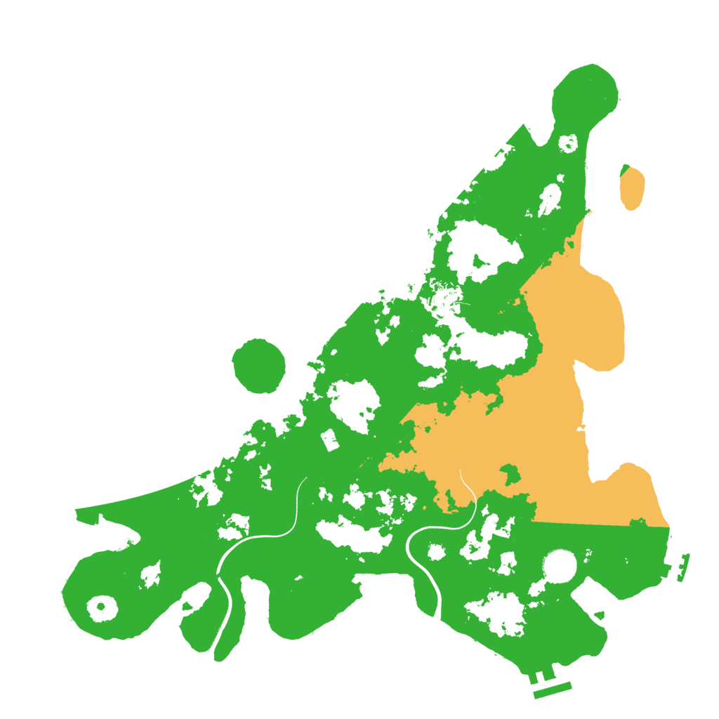 Biome Rust Map: Procedural Map, Size: 3750, Seed: 1735790979