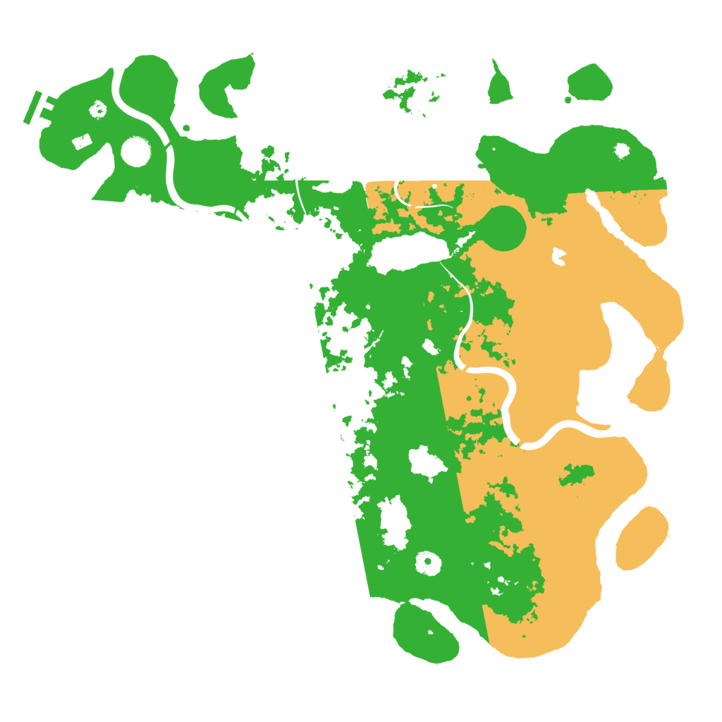Biome Rust Map: Procedural Map, Size: 4250, Seed: 1787879707