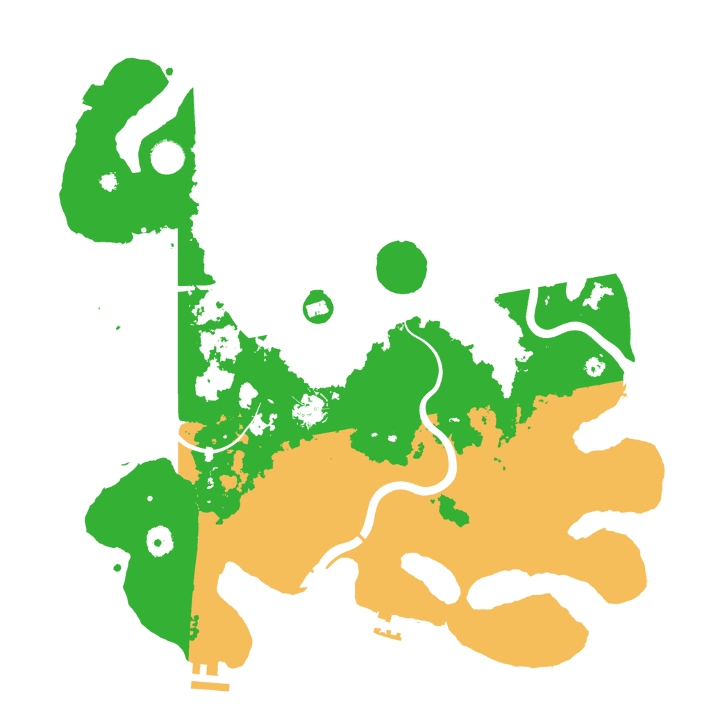 Biome Rust Map: Procedural Map, Size: 3750, Seed: 20758332