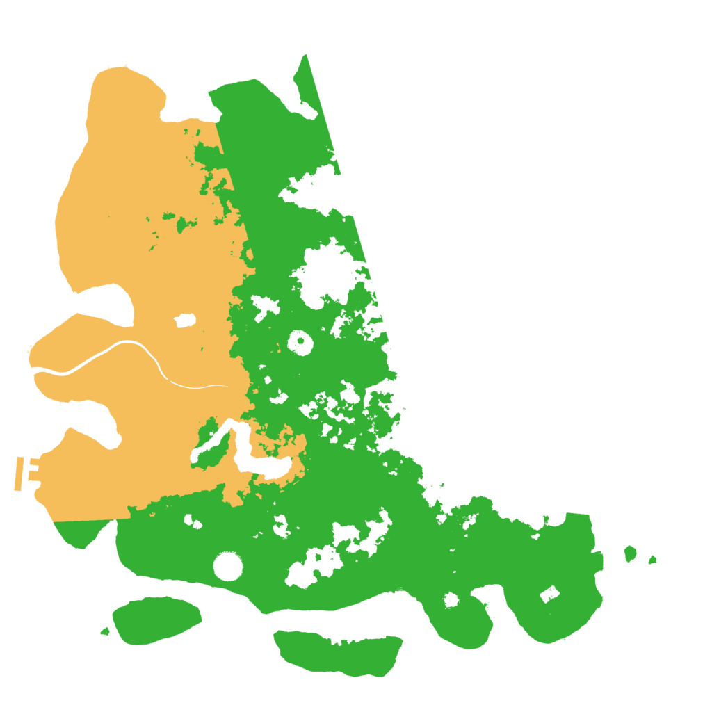 Biome Rust Map: Procedural Map, Size: 4250, Seed: 1301333388