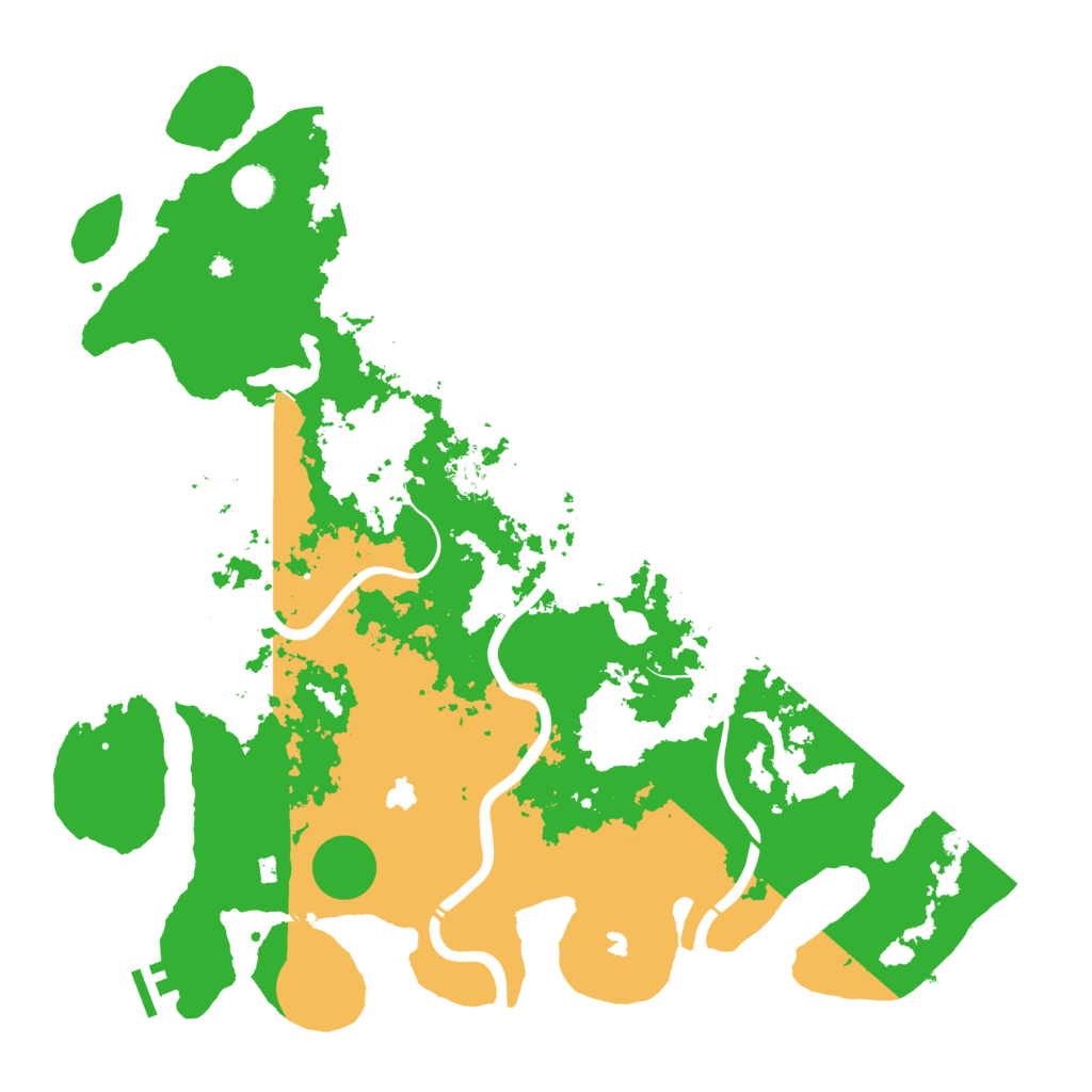 Biome Rust Map: Procedural Map, Size: 4500, Seed: 29012