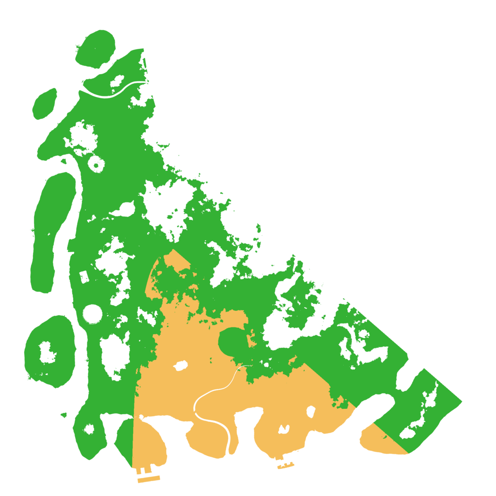 Biome Rust Map: Procedural Map, Size: 4500, Seed: 29012