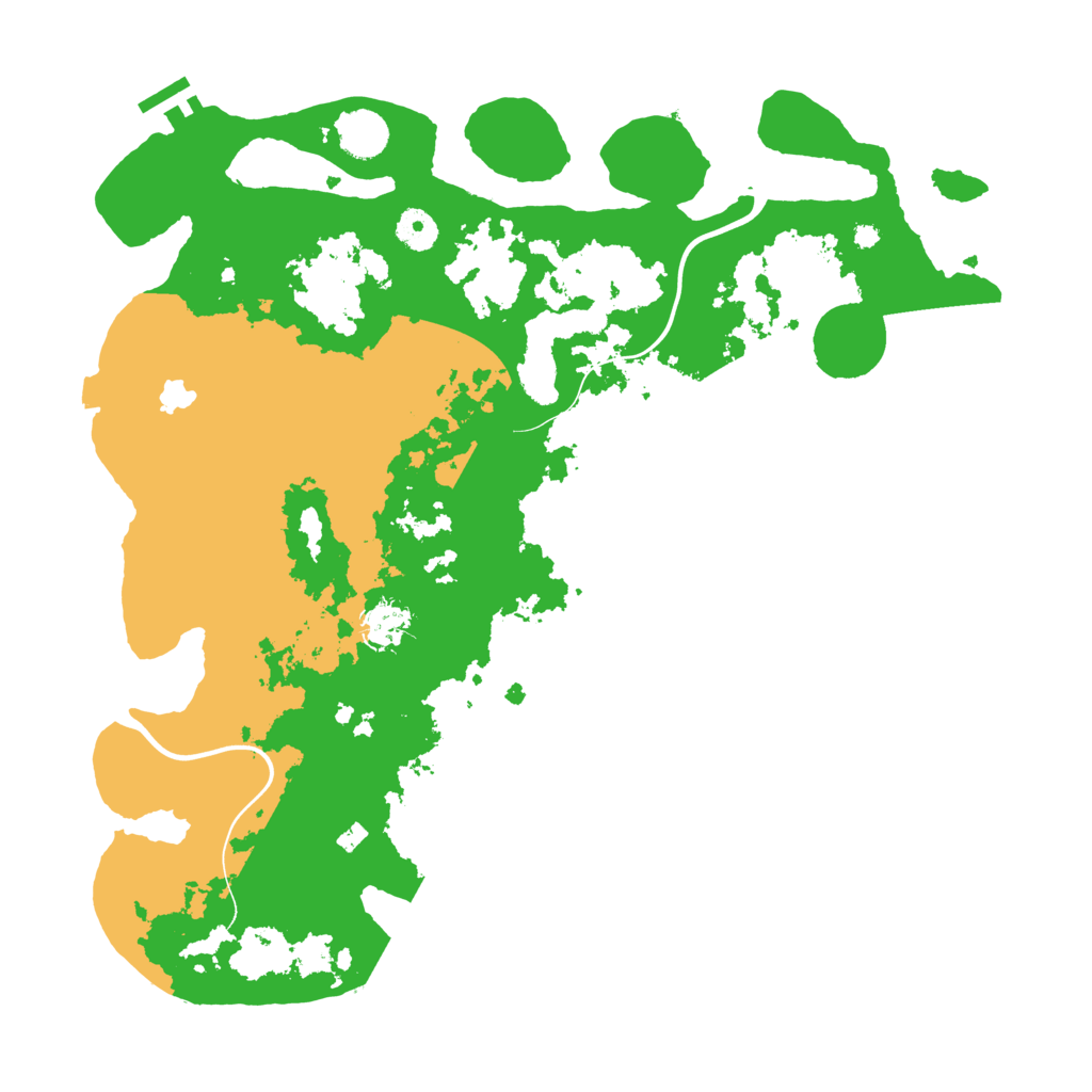 Biome Rust Map: Procedural Map, Size: 4000, Seed: 142409412