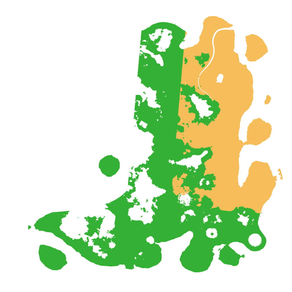 Biome Rust Map: Procedural Map, Size: 4000, Seed: 438808237