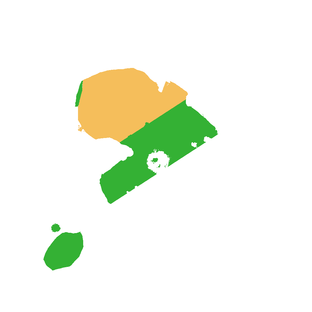 Biome Rust Map: Procedural Map, Size: 1450, Seed: 287465