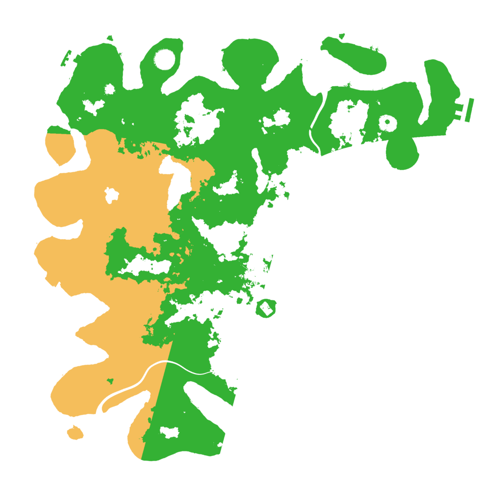 Biome Rust Map: Procedural Map, Size: 4200, Seed: 270473338