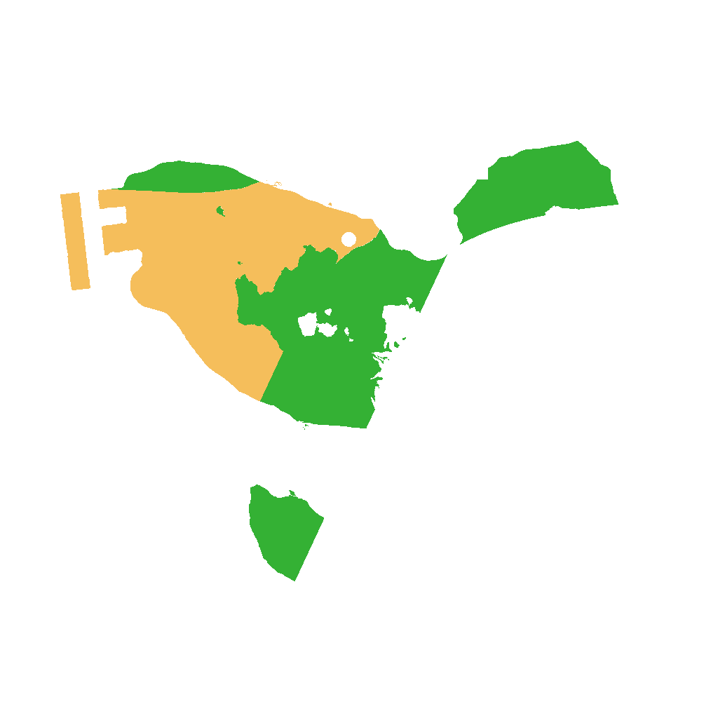 Biome Rust Map: Procedural Map, Size: 1500, Seed: 776677