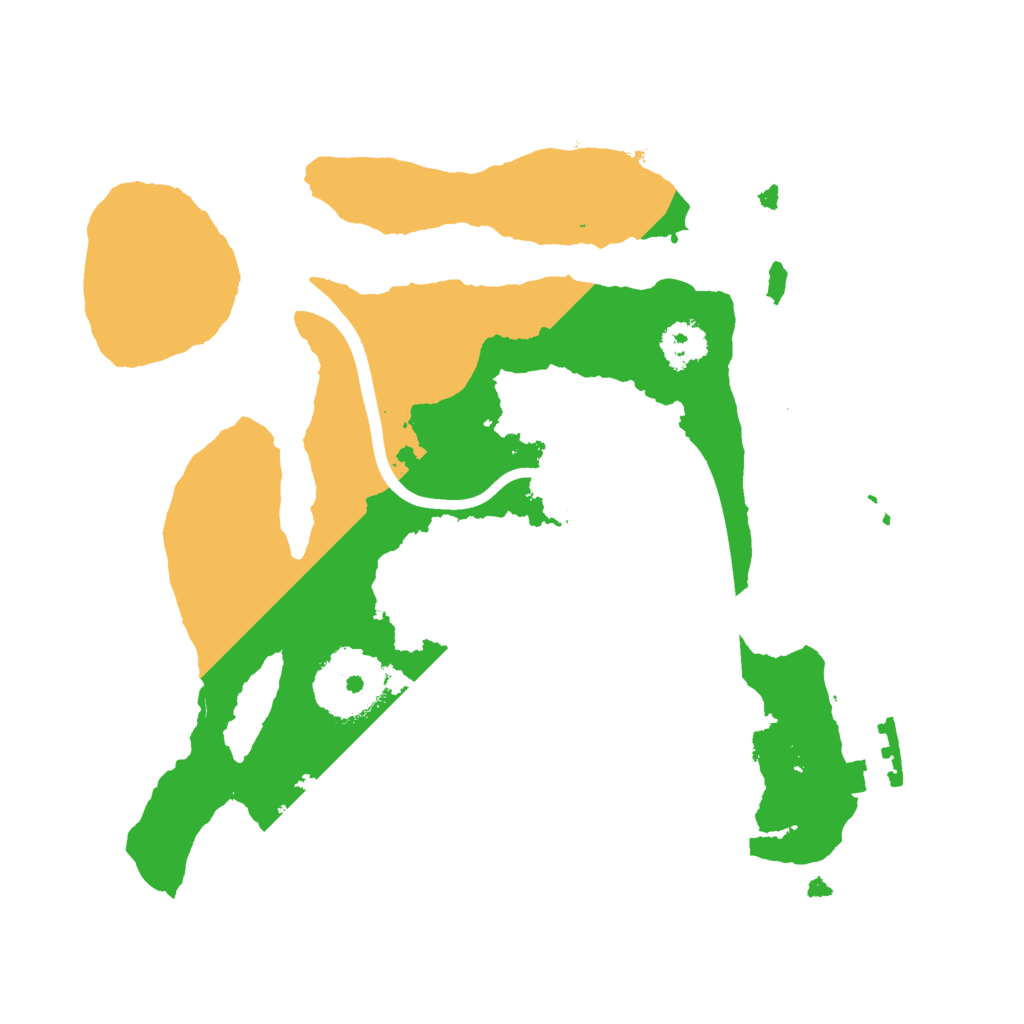 Biome Rust Map: Procedural Map, Size: 2250, Seed: 949040316