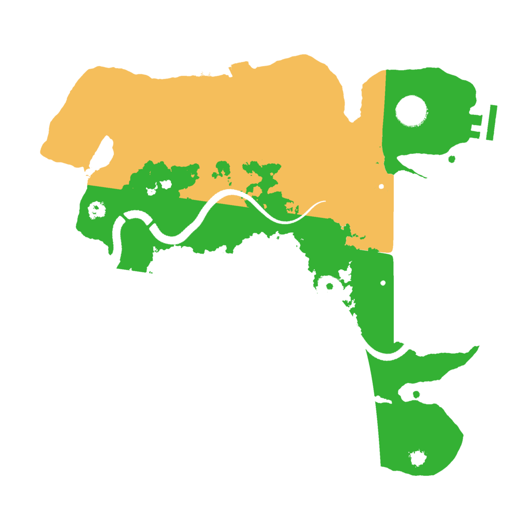 Biome Rust Map: Procedural Map, Size: 3000, Seed: 1133742790