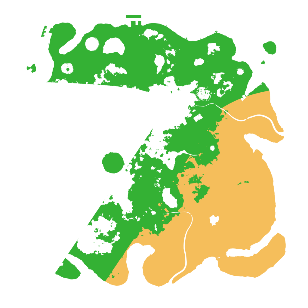 Biome Rust Map: Procedural Map, Size: 4000, Seed: 362558075