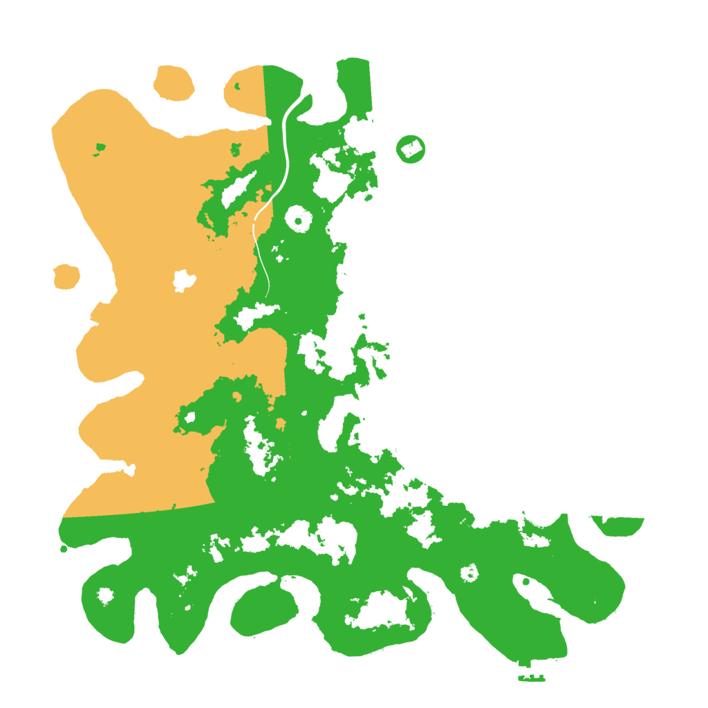 Biome Rust Map: Procedural Map, Size: 4000, Seed: 995260