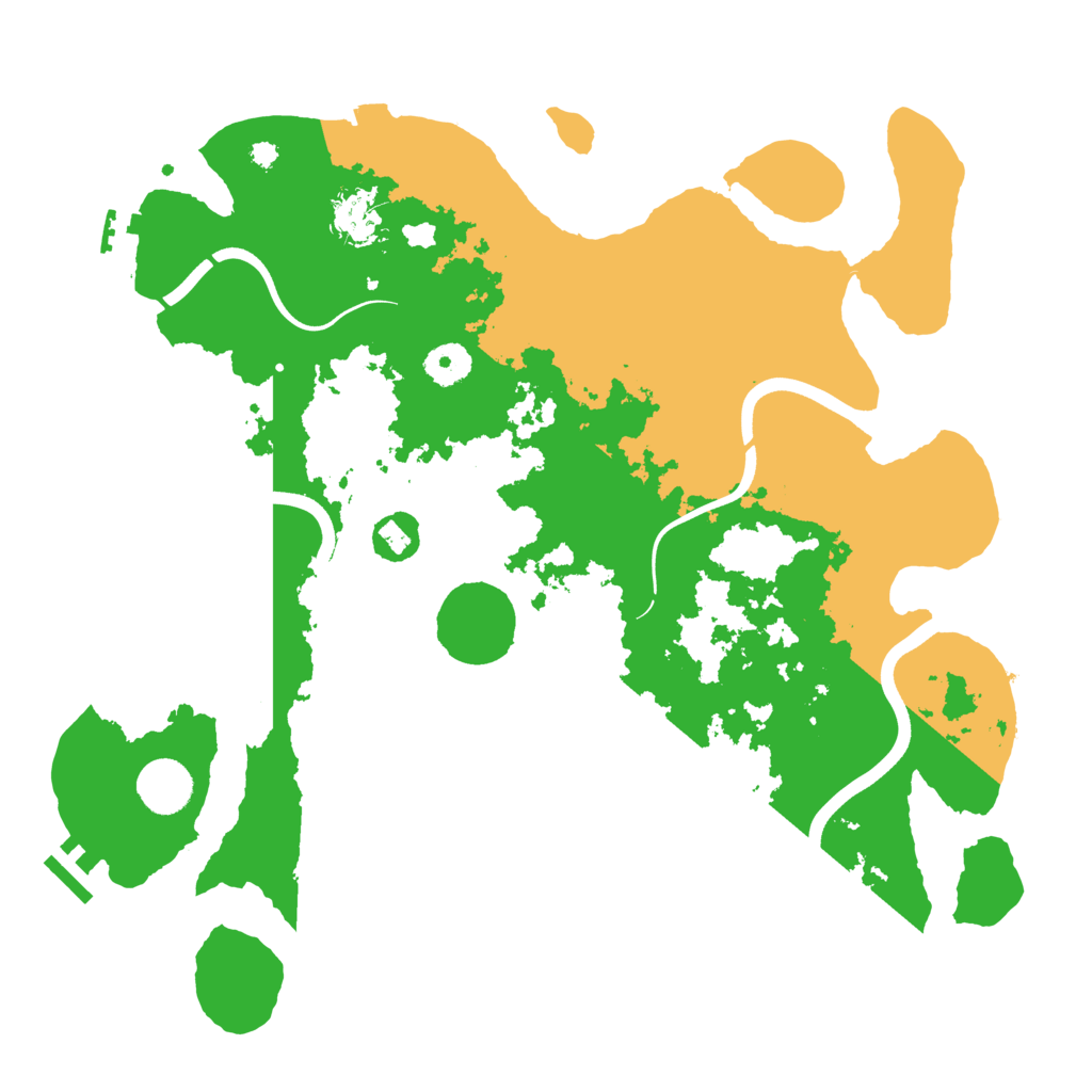 Biome Rust Map: Procedural Map, Size: 3750, Seed: 1785993310