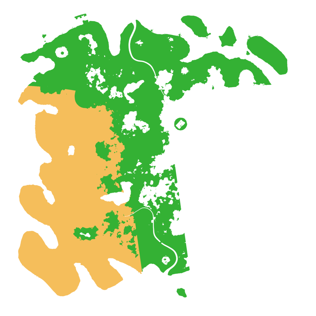 Biome Rust Map: Procedural Map, Size: 4000, Seed: 869003937