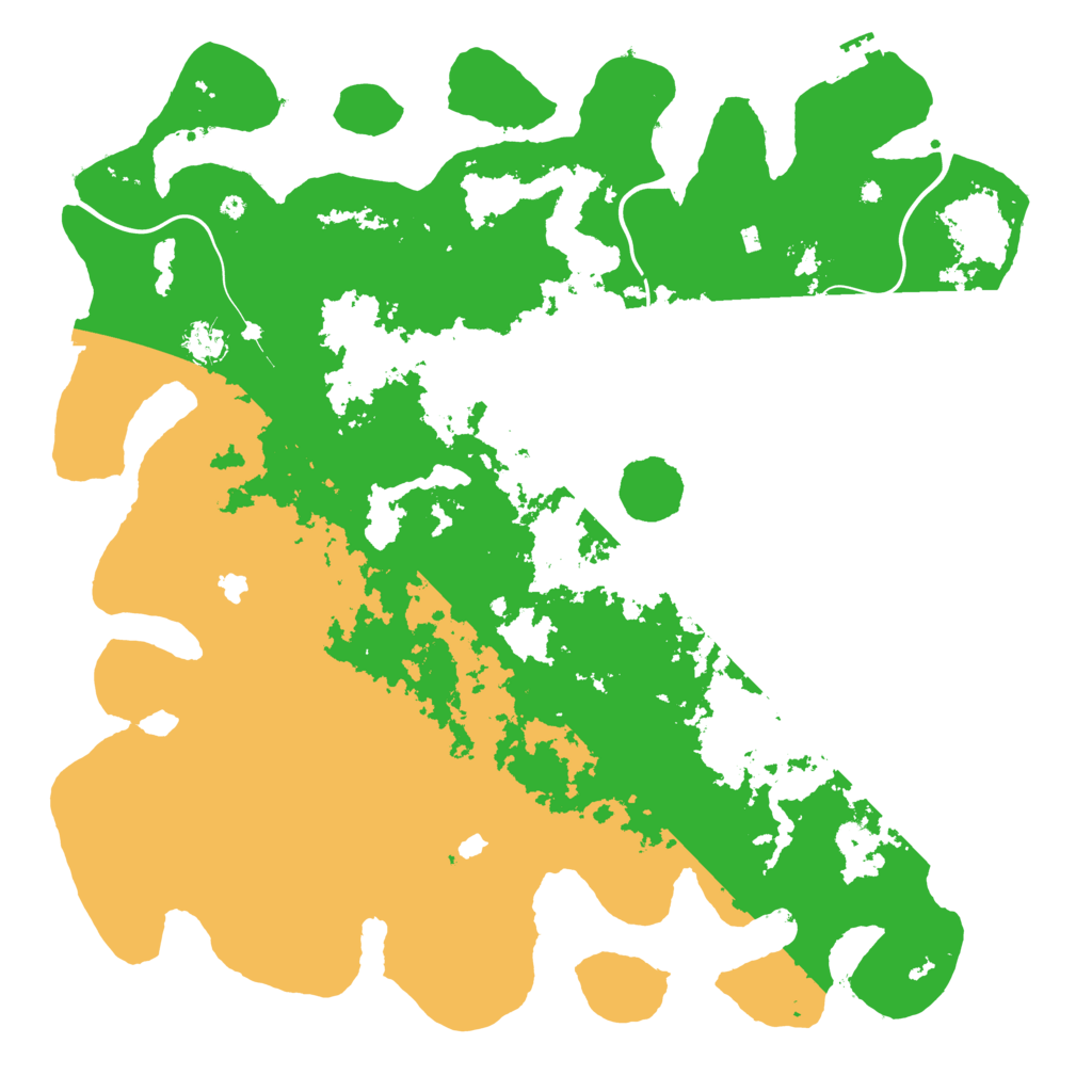 Biome Rust Map: Procedural Map, Size: 4700, Seed: 1317980658