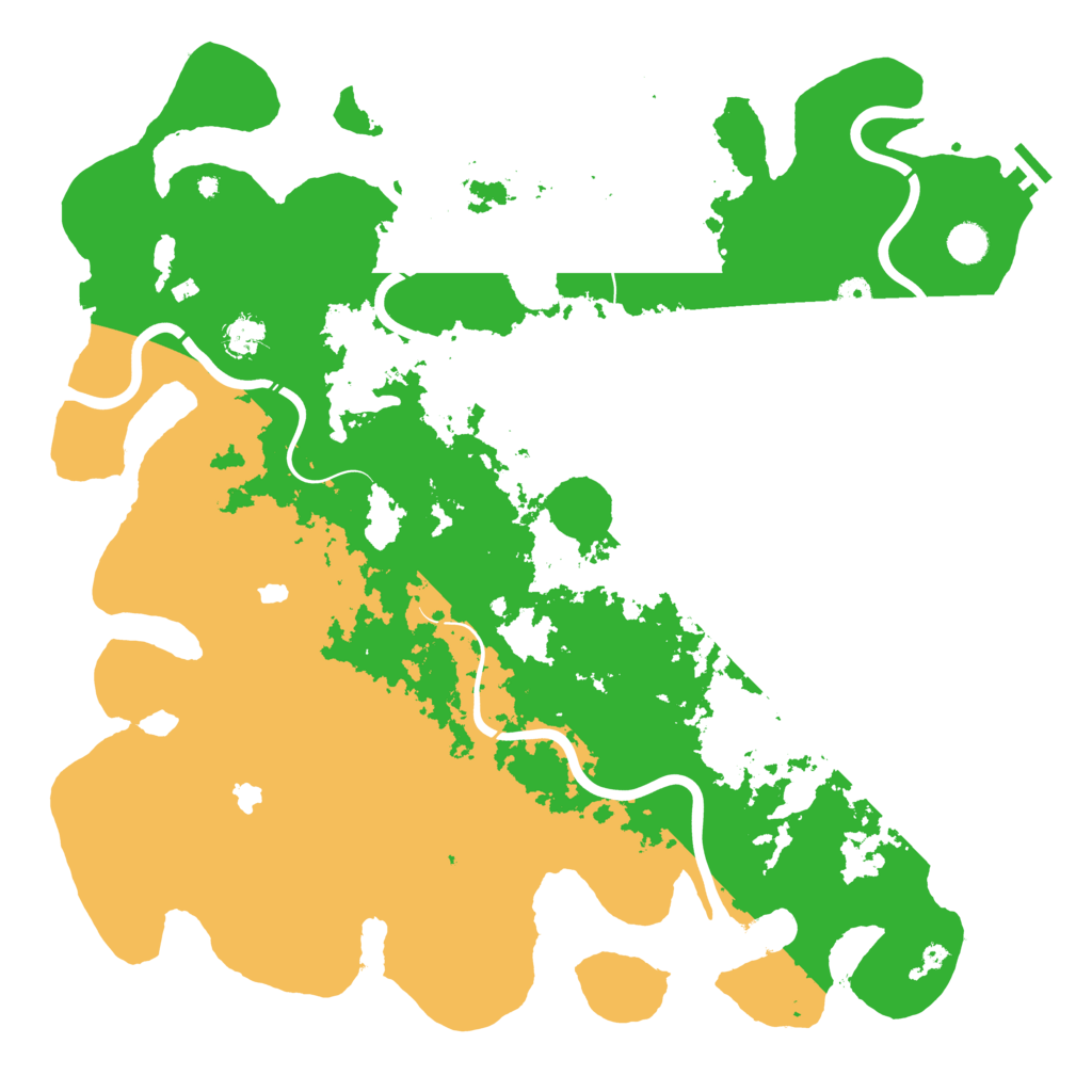 Biome Rust Map: Procedural Map, Size: 4700, Seed: 1317980658