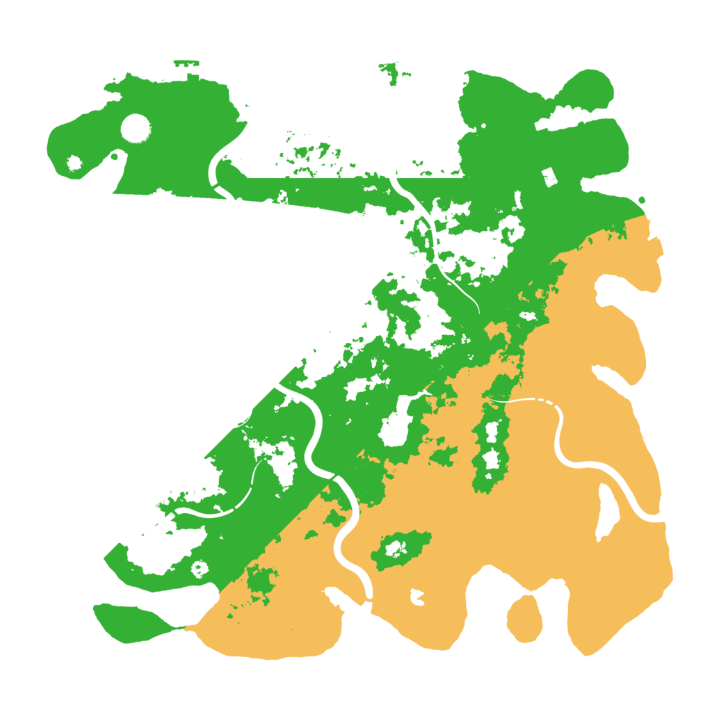 Biome Rust Map: Procedural Map, Size: 4250, Seed: 1957296898