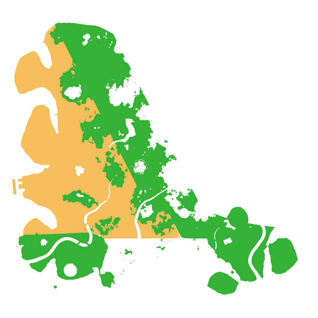 Biome Rust Map: Procedural Map, Size: 4250, Seed: 1183642954