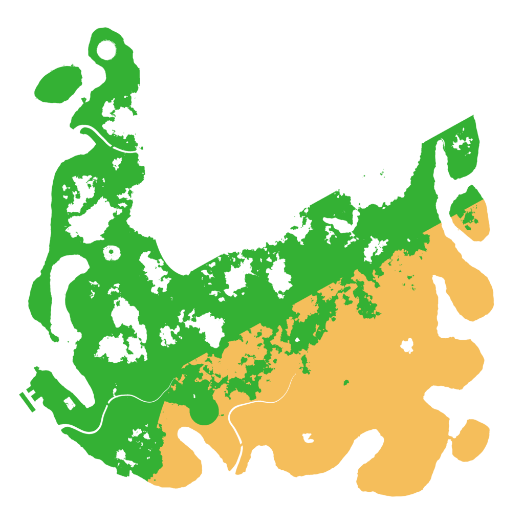 Biome Rust Map: Procedural Map, Size: 4750, Seed: 132608416
