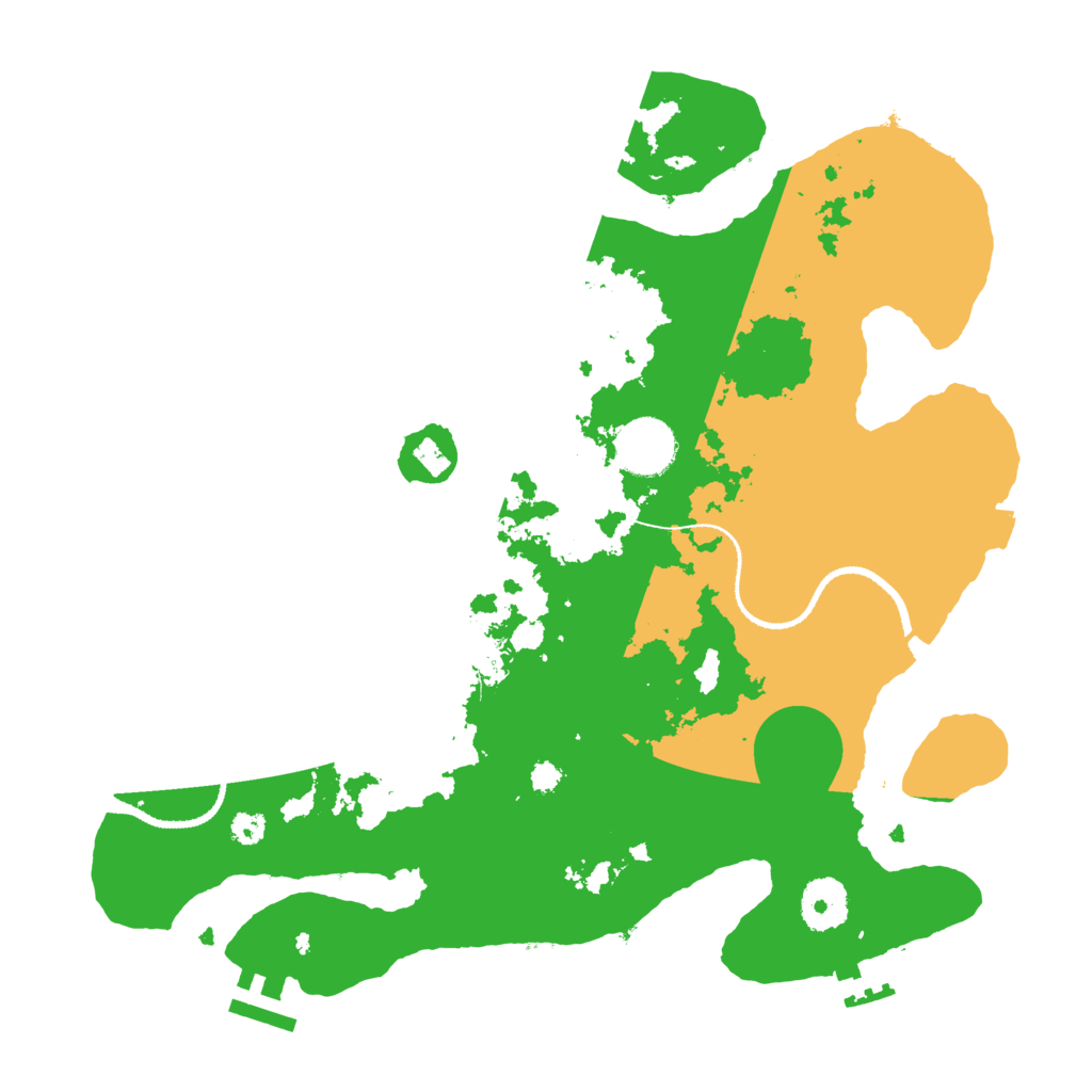 Biome Rust Map: Procedural Map, Size: 3250, Seed: 1818886699