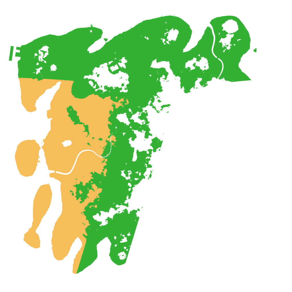 Biome Rust Map: Procedural Map, Size: 4000, Seed: 374408898